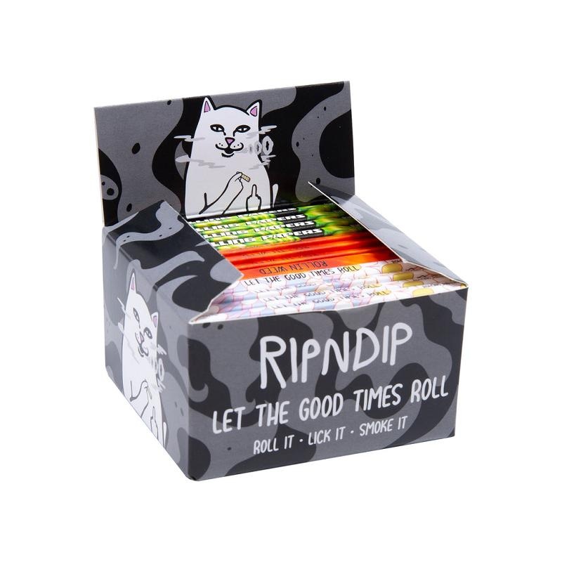 Ripndip Rolling Papers Fall 21 Mixed 12 Pack Accessories | USAVD2100