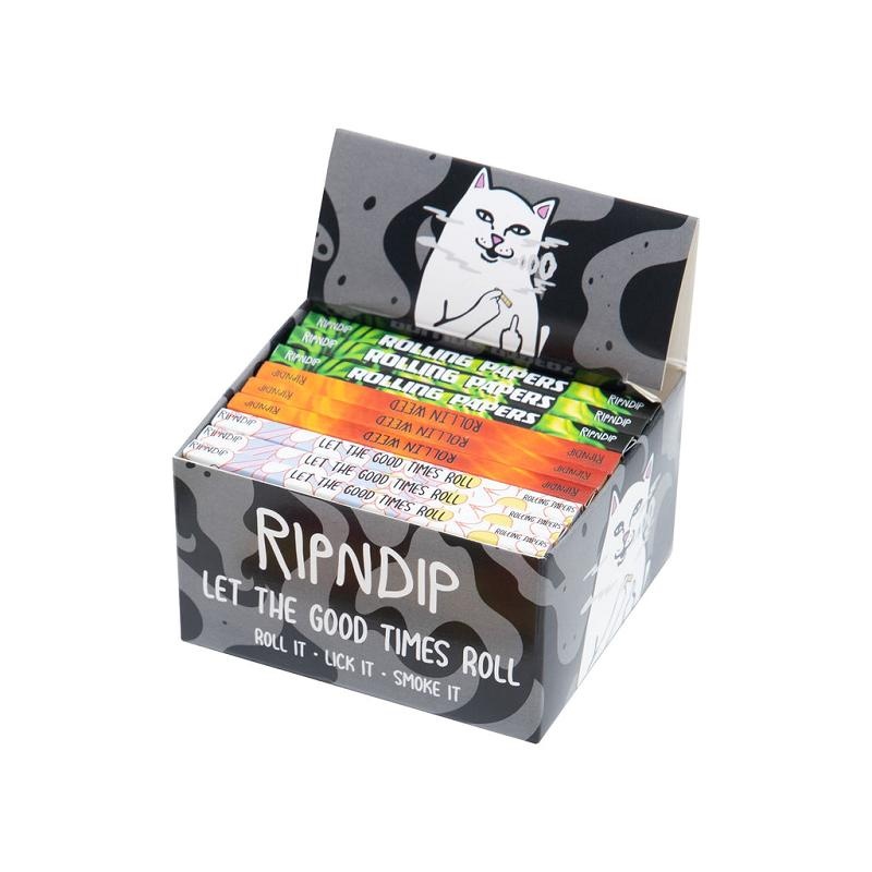 Ripndip Rolling Papers Fall 21 Mixed 12 Pack Accessories | USAVD2100