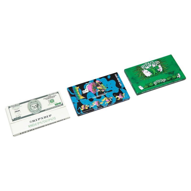 Ripndip Rolling Papers Mixed 12 Pack Accessories | USACE2099