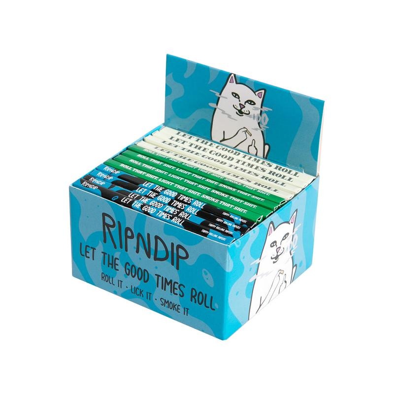 Ripndip Rolling Papers Mixed 12 Pack Accessories | USACE2099