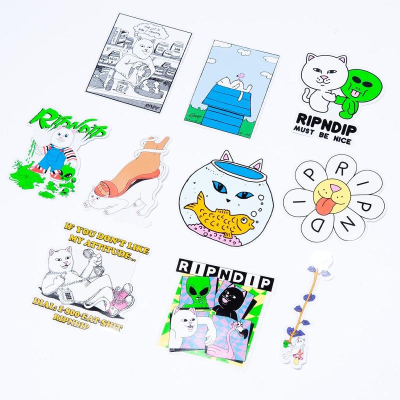 Ripndip Sid Sticker Pack Accessories | USASO2089