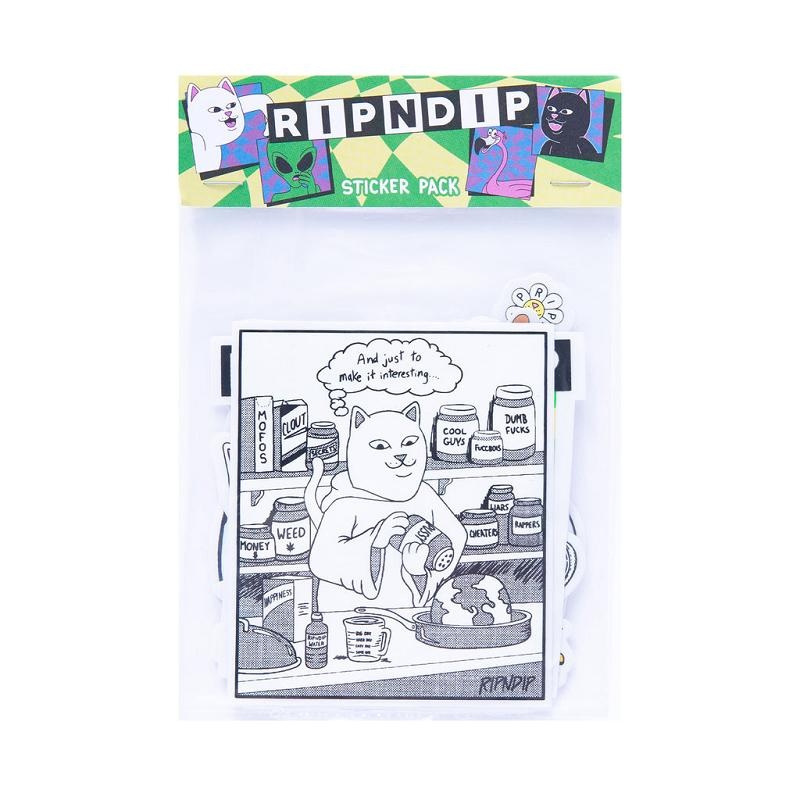 Ripndip Sid Sticker Pack Accessories | USASO2089