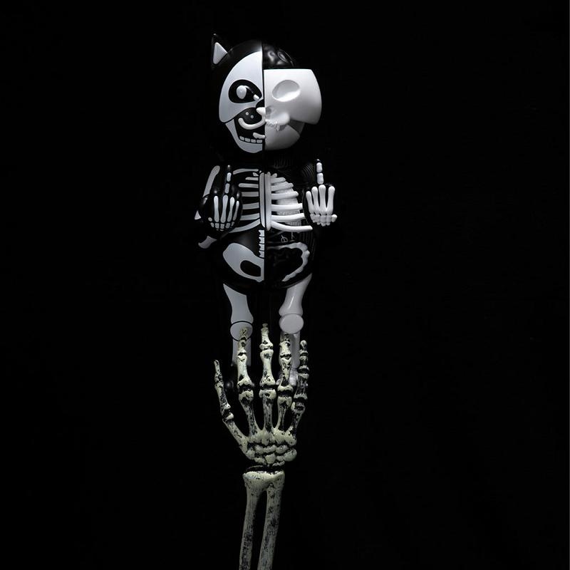 Ripndip Skelly Nerm Anatomy Toy Accessories | USASO2219