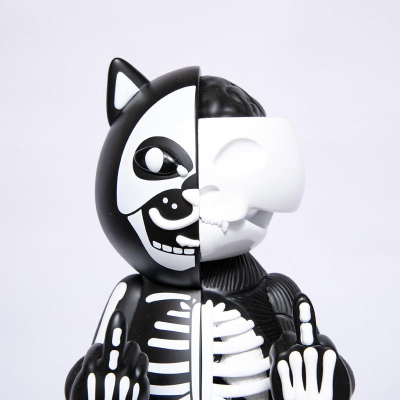 Ripndip Skelly Nerm Anatomy Toy Accessories | USASO2219