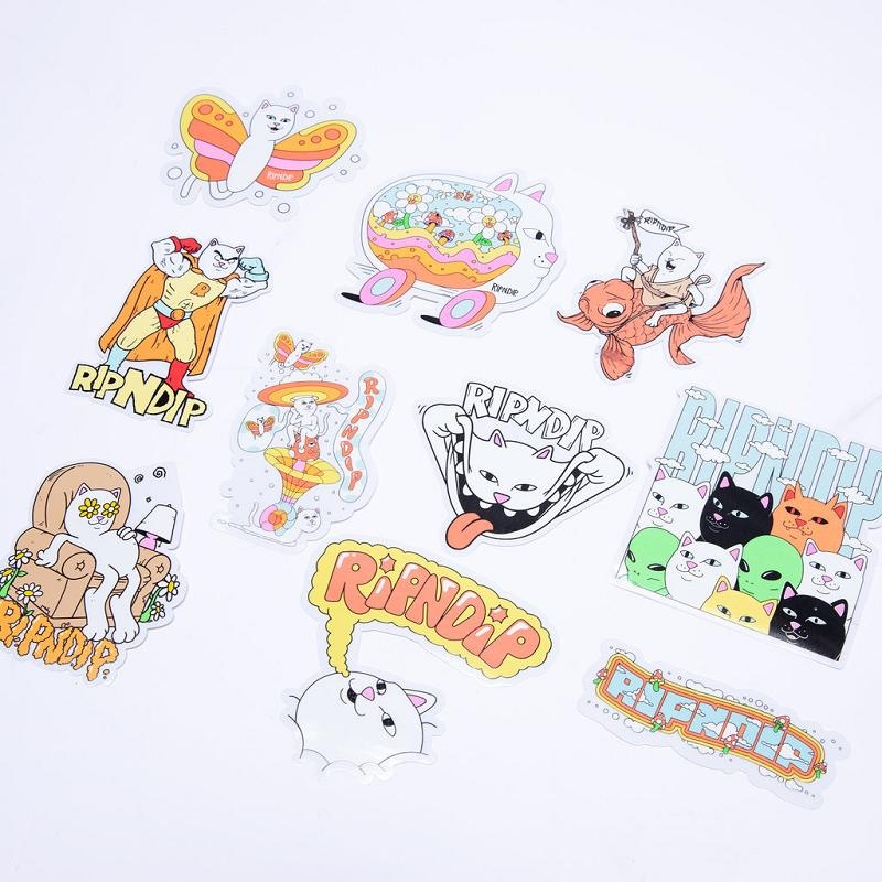 Ripndip Speedway Boogie Sticker Pack Accessories | USAFM2117