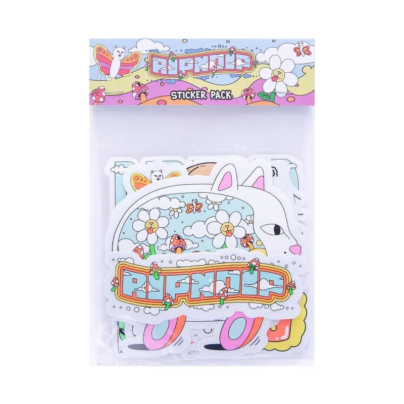 Ripndip Speedway Boogie Sticker Pack Accessories | USAFM2117