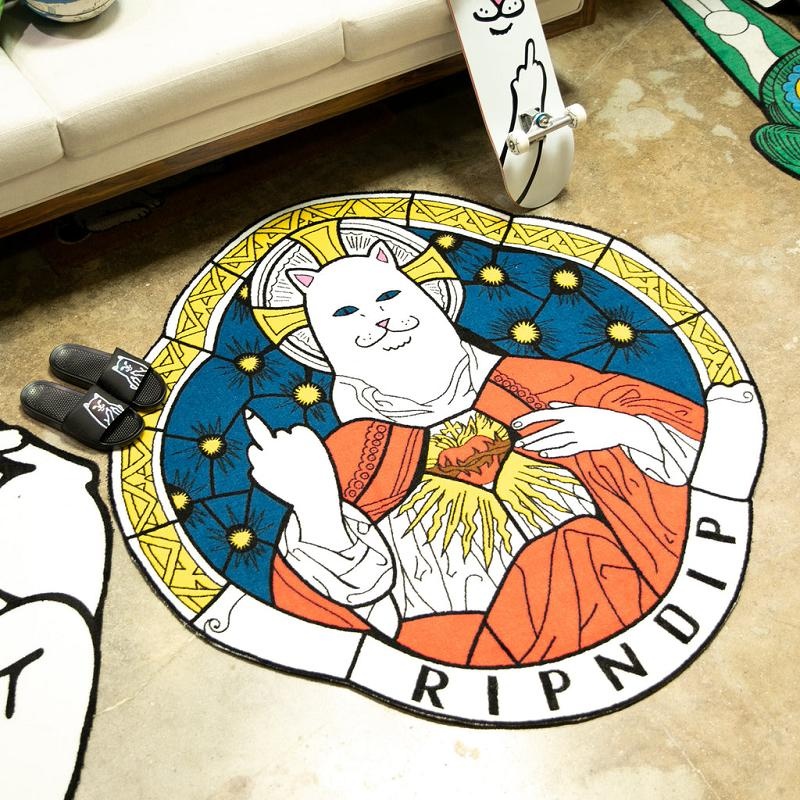 Ripndip Stained Glass Nermal Rug Accessories | USAUT2136