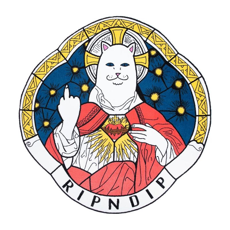 Ripndip Stained Glass Nermal Rug Accessories | USAUT2136