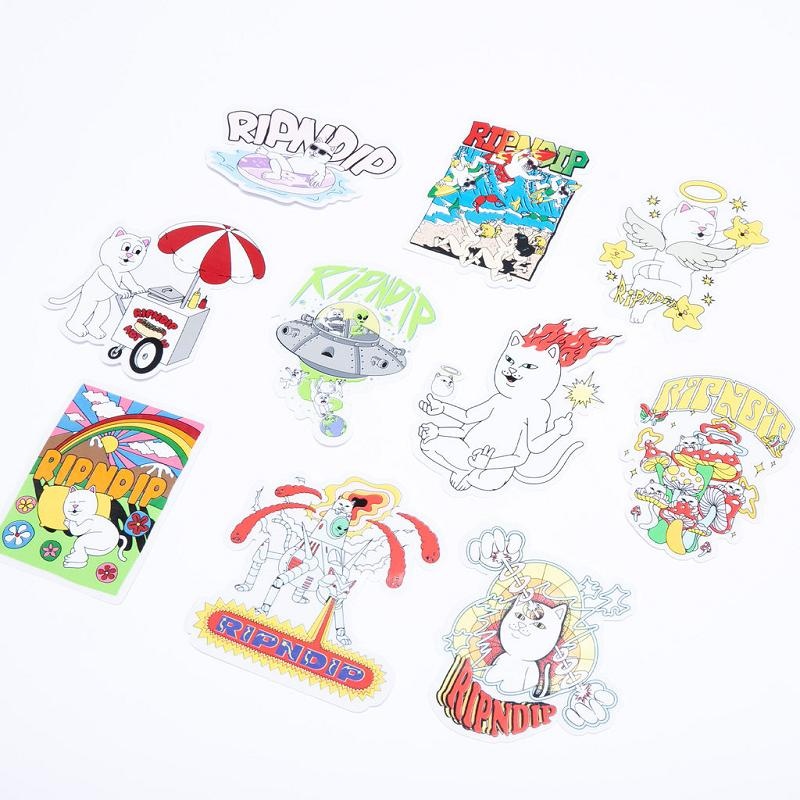 Ripndip Summer Break Sticker Pack Accessories | USAXF2176