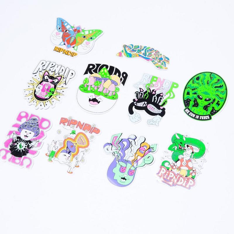 Ripndip Tribe Sticker Pack Accessories | USAPQ2087