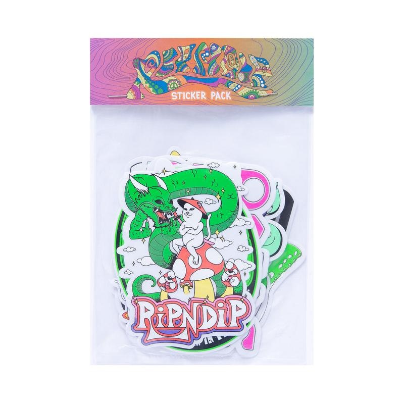 Ripndip Tribe Sticker Pack Accessories | USAPQ2087