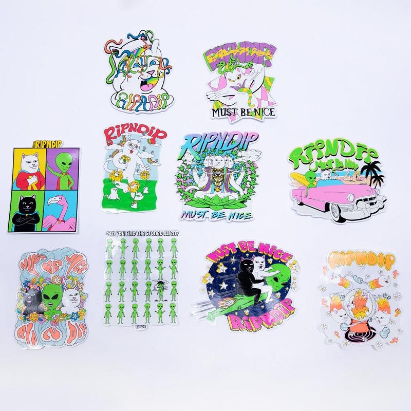 Ripndip We Can Be Heroes Sticker Pack Accessories | USAWY2079