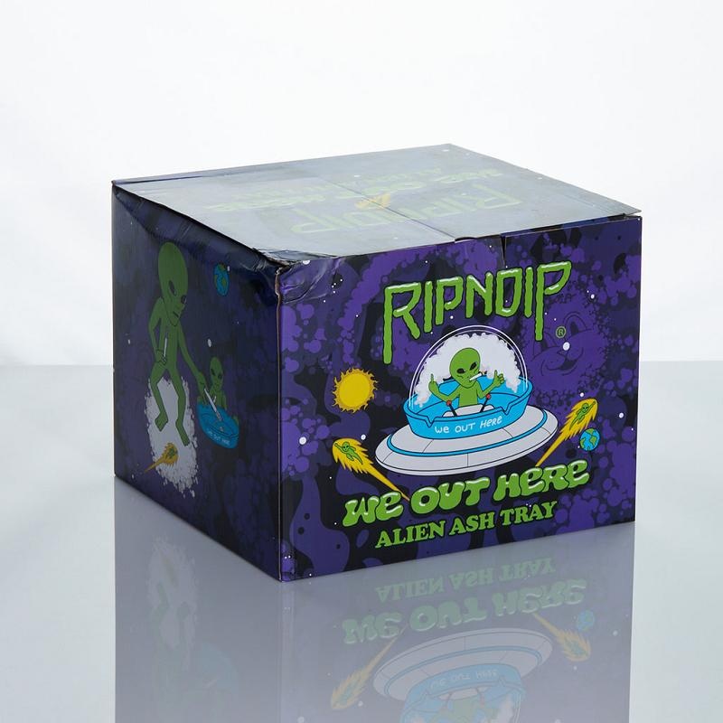 Ripndip We Out Here Alien Ash Tray Accessories | USAOR2164