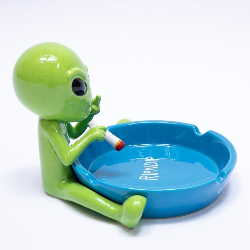 Ripndip We Out Here Alien Ash Tray Accessories | USAOR2164