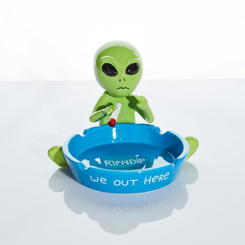 Ripndip We Out Here Alien Ash Tray Accessories | USAOR2164