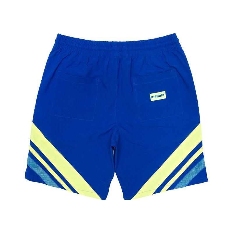 Royal Blue Ripndip Baja Swim Shorts | USAWY2797