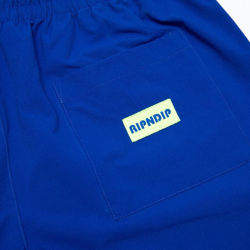 Royal Blue Ripndip Baja Swim Shorts | USAWY2797