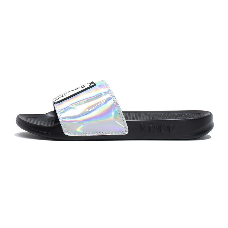 Silver Ripndip Lord Nermal Slides | USARW2990