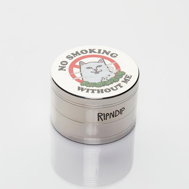 Silver Ripndip No Smoking Grinder Accessories | USABC2101