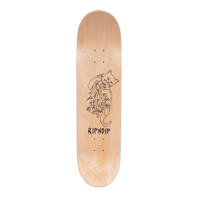 Turquoise Ripndip Days Of The Week Skateboard | USAOR2294