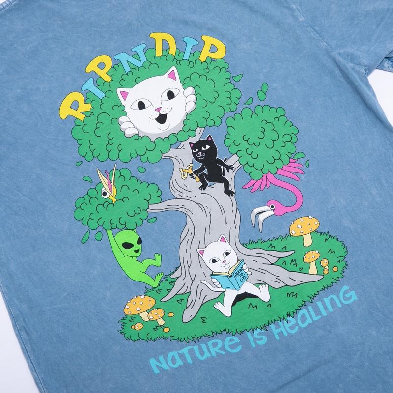 Wash Ripndip Adventure Club Shirts | USABC2756