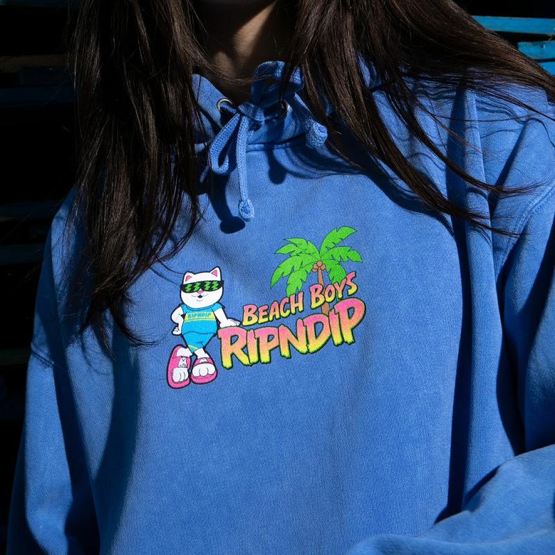 Wash Ripndip Beach Boys Hoodie | USAJJ2439