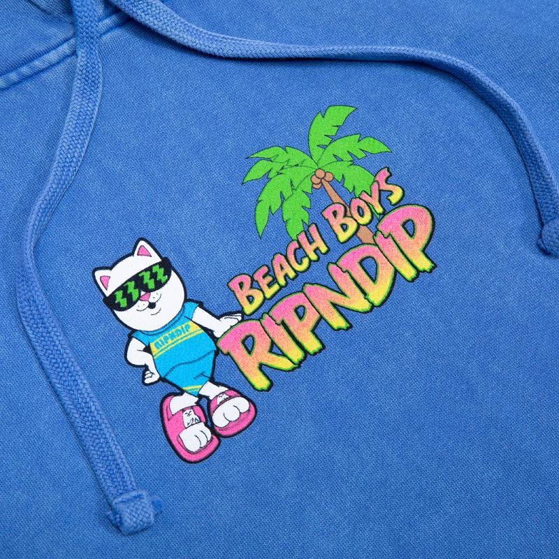 Wash Ripndip Beach Boys Hoodie | USAJJ2439