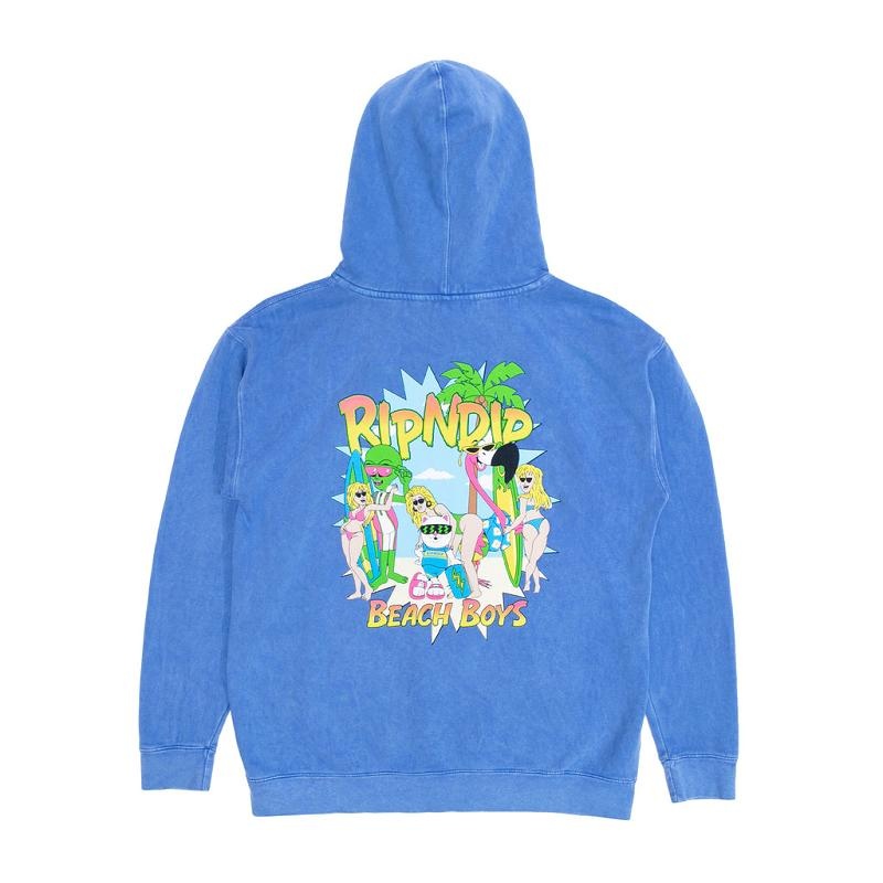 Wash Ripndip Beach Boys Hoodie | USAJJ2439