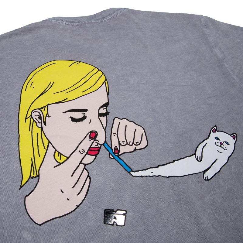 Wash Ripndip Coco Nermal Shirts | USAJJ2692