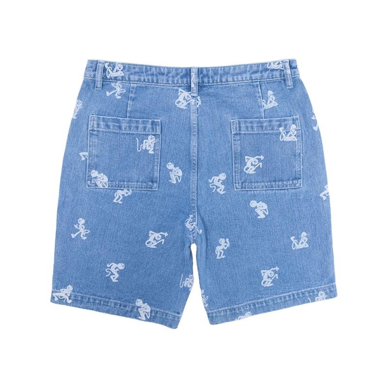 Wash Ripndip Dance Party Denim Shorts | USAQZ2824