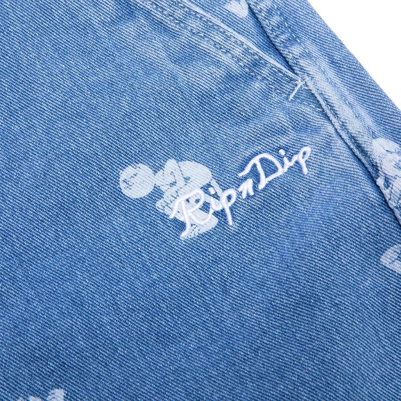 Wash Ripndip Dance Party Denim Shorts | USAQZ2824