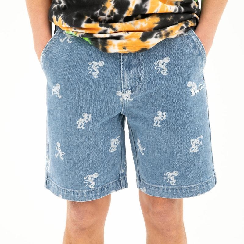 Wash Ripndip Dance Party Denim Shorts | USAQZ2824