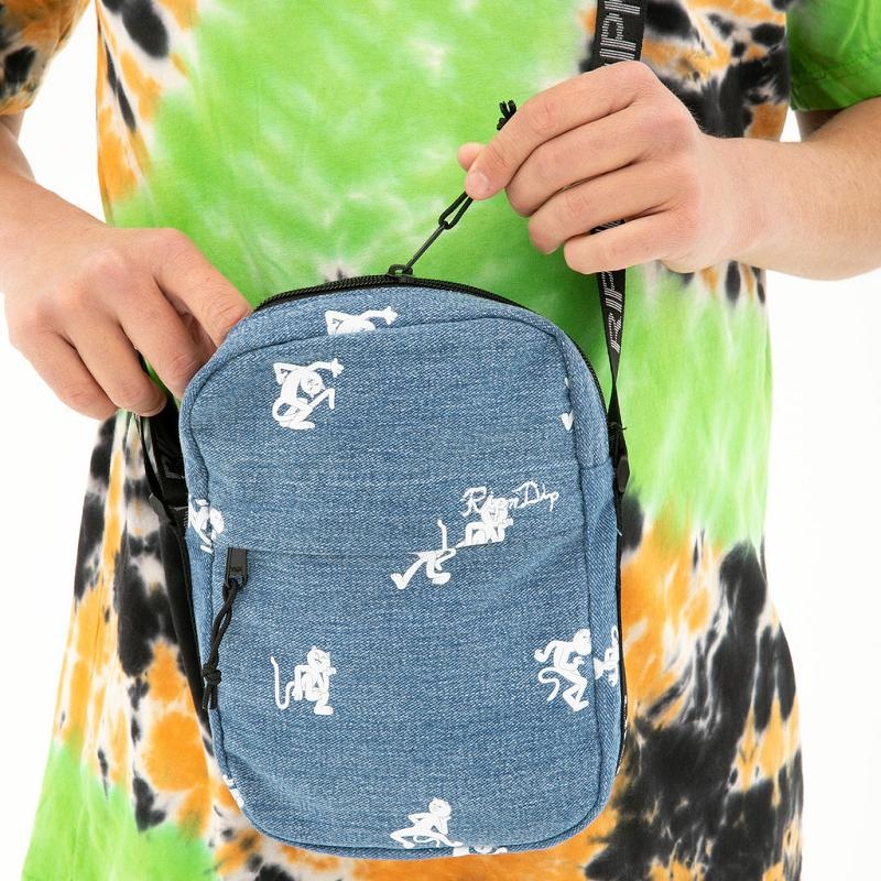 Wash Ripndip Dance Party Shoulder Bags | USAUT2266