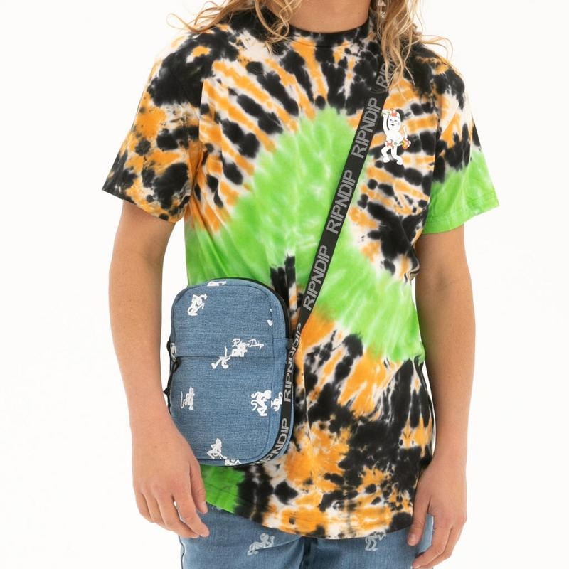 Wash Ripndip Dance Party Shoulder Bags | USAUT2266