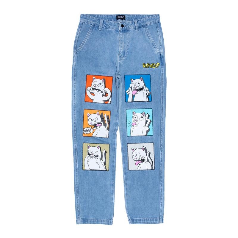 Wash Ripndip Frustration Denim Pants | USAAP2601