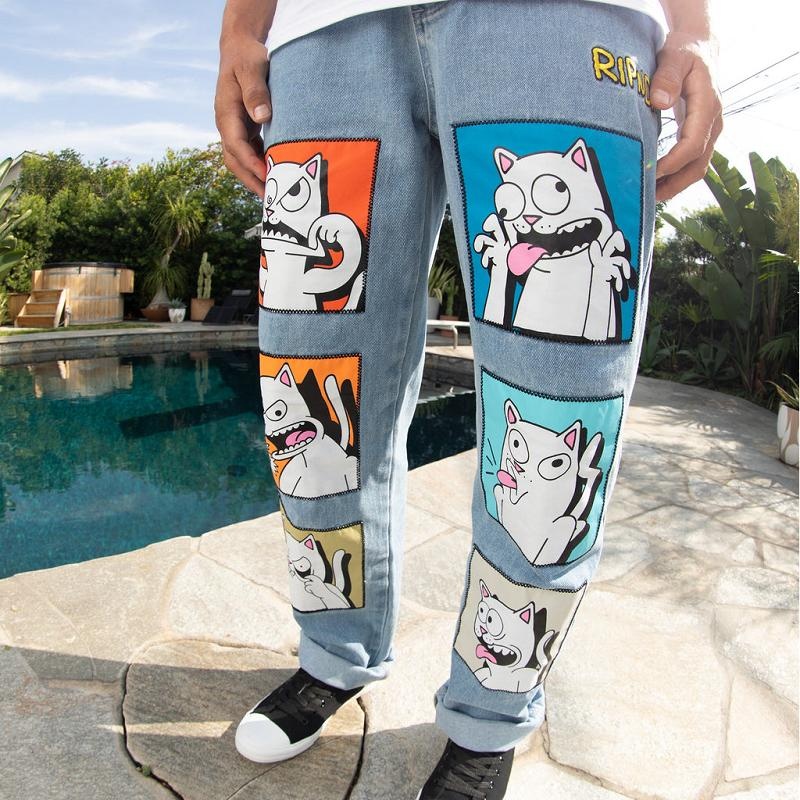 Wash Ripndip Frustration Denim Pants | USAAP2601