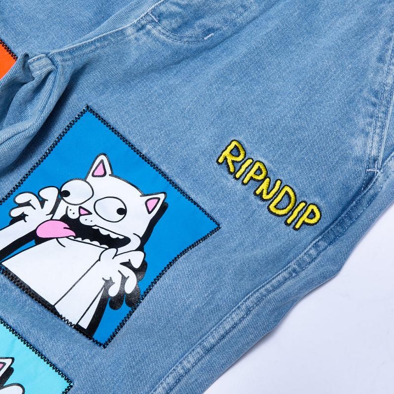 Wash Ripndip Frustration Denim Pants | USAAP2601