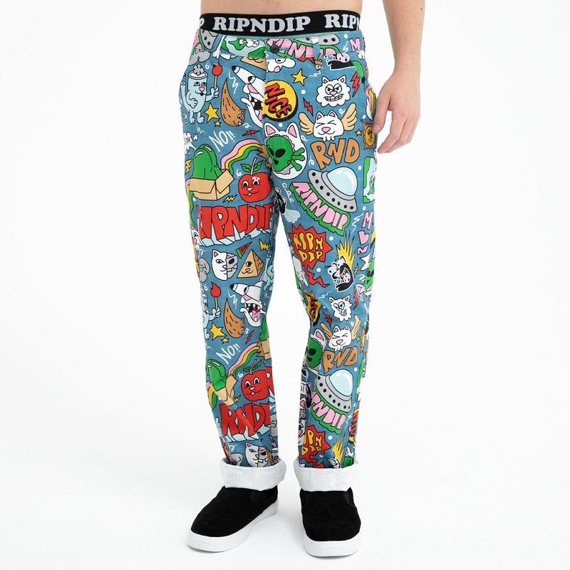 Wash Ripndip Good Day Twill Pants | USAXF2617