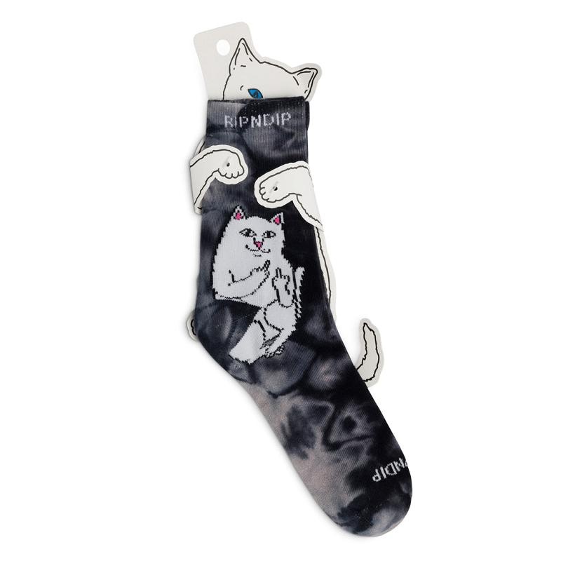 Wash Ripndip Lord Nermal Mid Socks | USALH2359