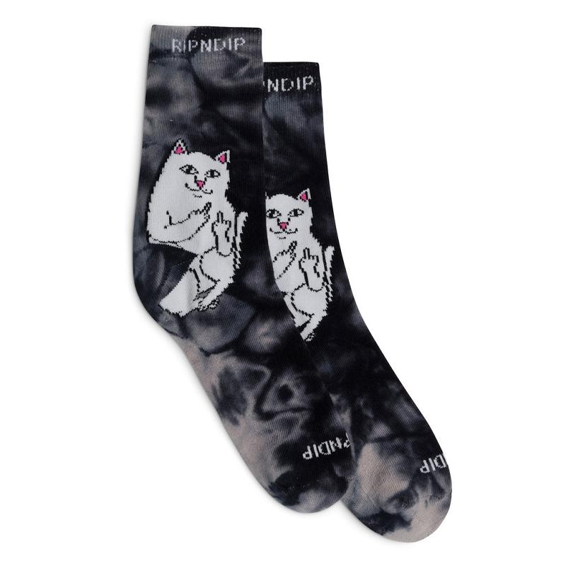 Wash Ripndip Lord Nermal Mid Socks | USALH2359