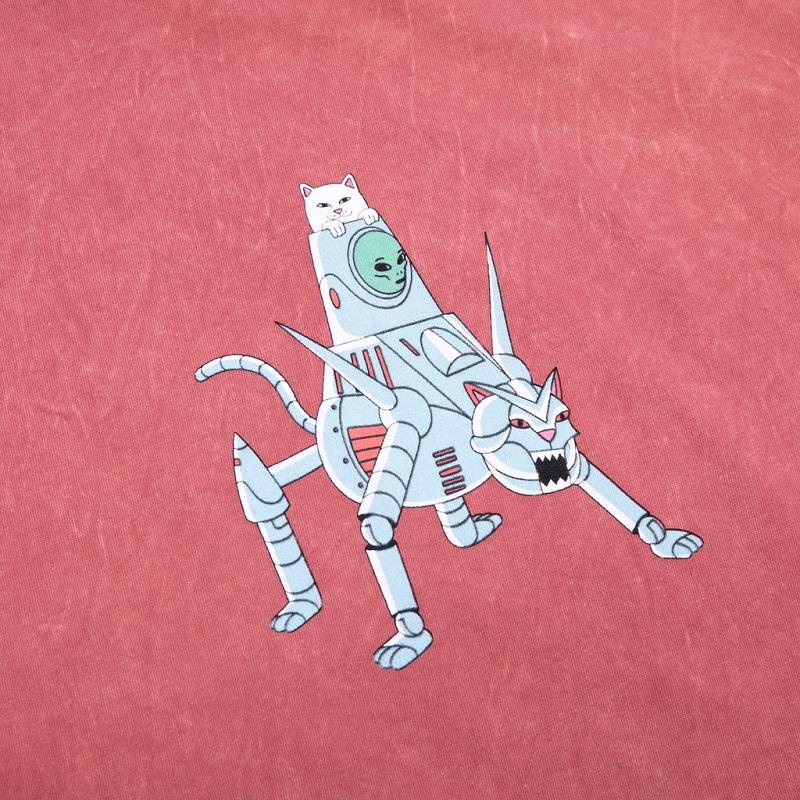 Wash Ripndip Robot Attack Shirts | USASO2698