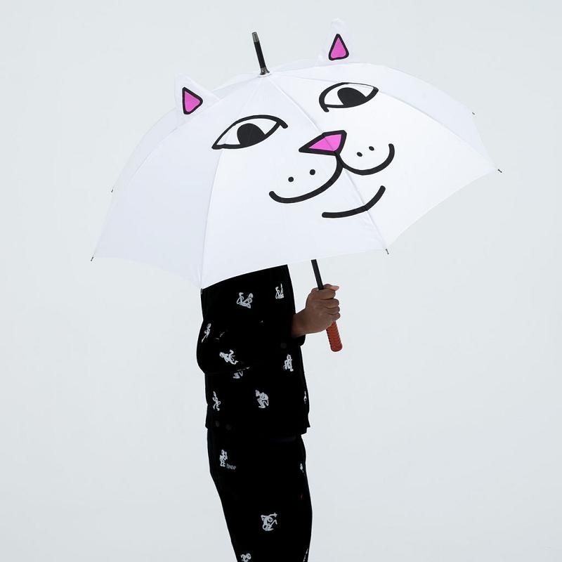 White Ripndip Lord Nerm Umbrella Umbrellas | USABC2380