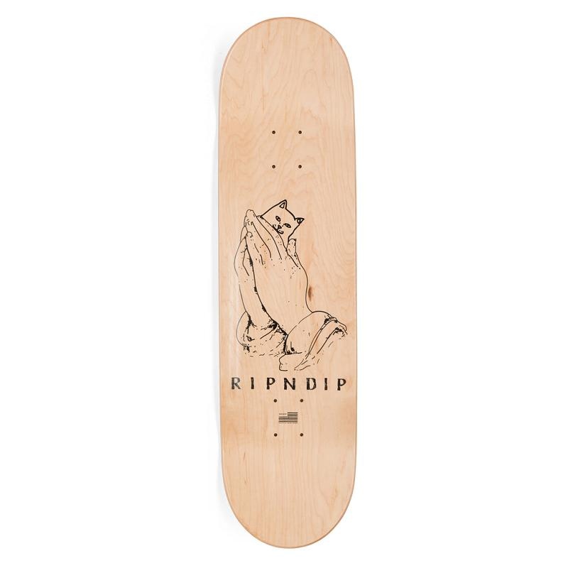 White Ripndip Lord Nermal Drug From God Skateboard | USAFM2312