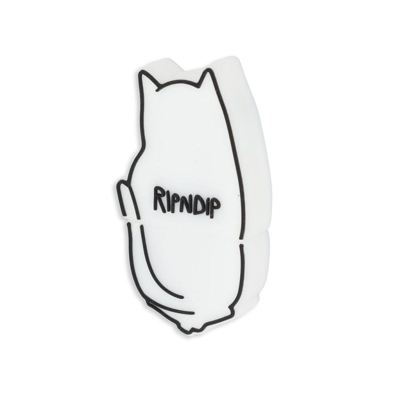 White Ripndip Lord Nermal Flash Drive Accessories | USAVD2230