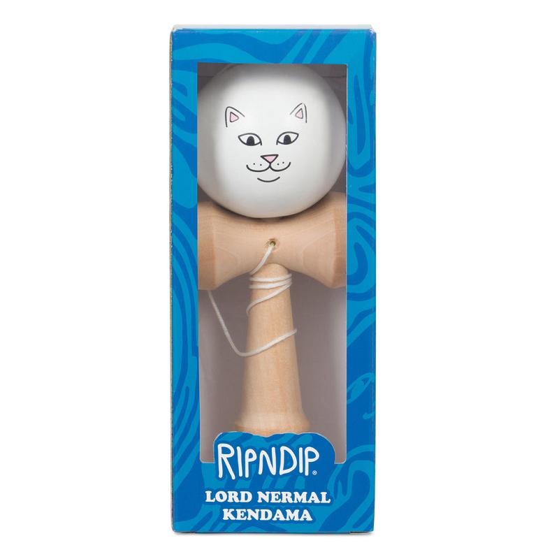 White Ripndip Lord Nermal Kendama Accessories | USAKI2251