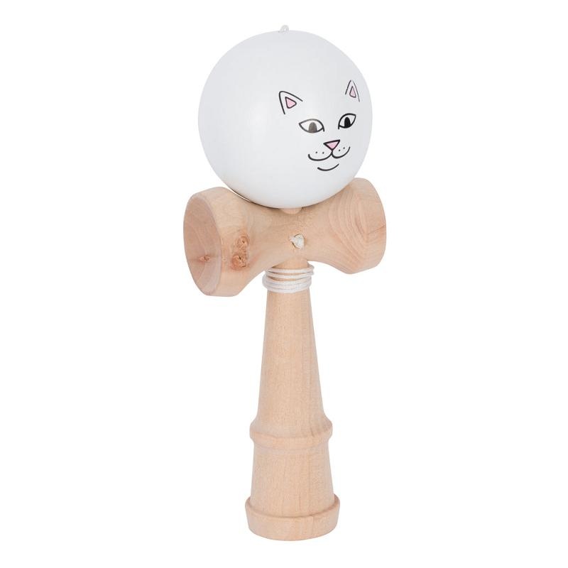 White Ripndip Lord Nermal Kendama Accessories | USAKI2251