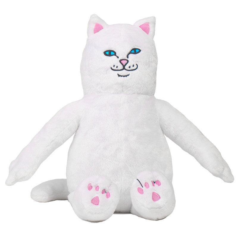 White Ripndip Lord Nermal Plush Doll Accessories | USALH2070