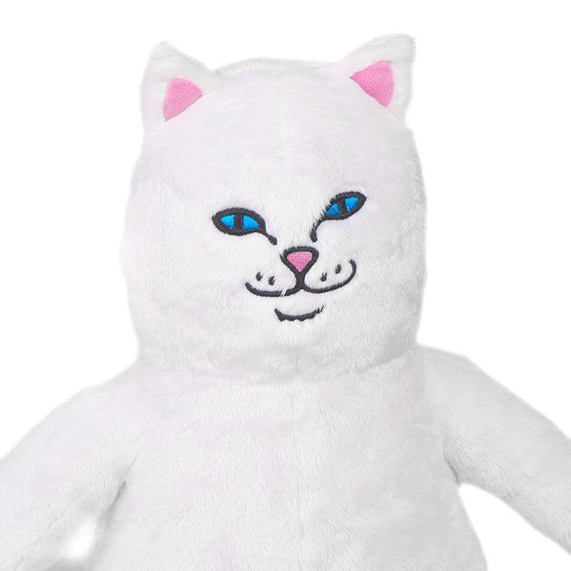 White Ripndip Lord Nermal Plush Doll Accessories | USALH2070