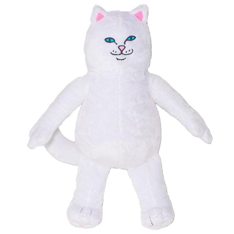 White Ripndip Lord Nermal Plush Doll Accessories | USALH2070