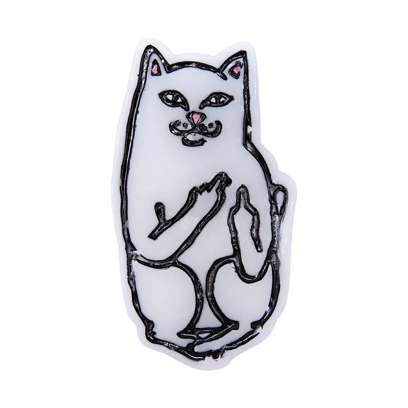 White Ripndip Lord Nermal Skate Wax Accessories | USATV2082